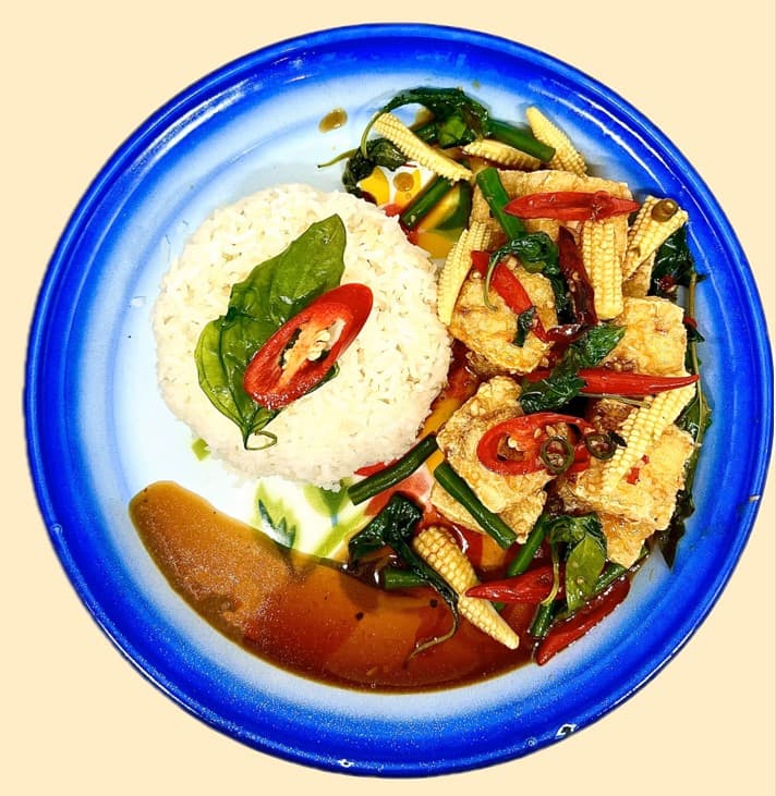 Stir Fry Chilli & Basil (Tofu)