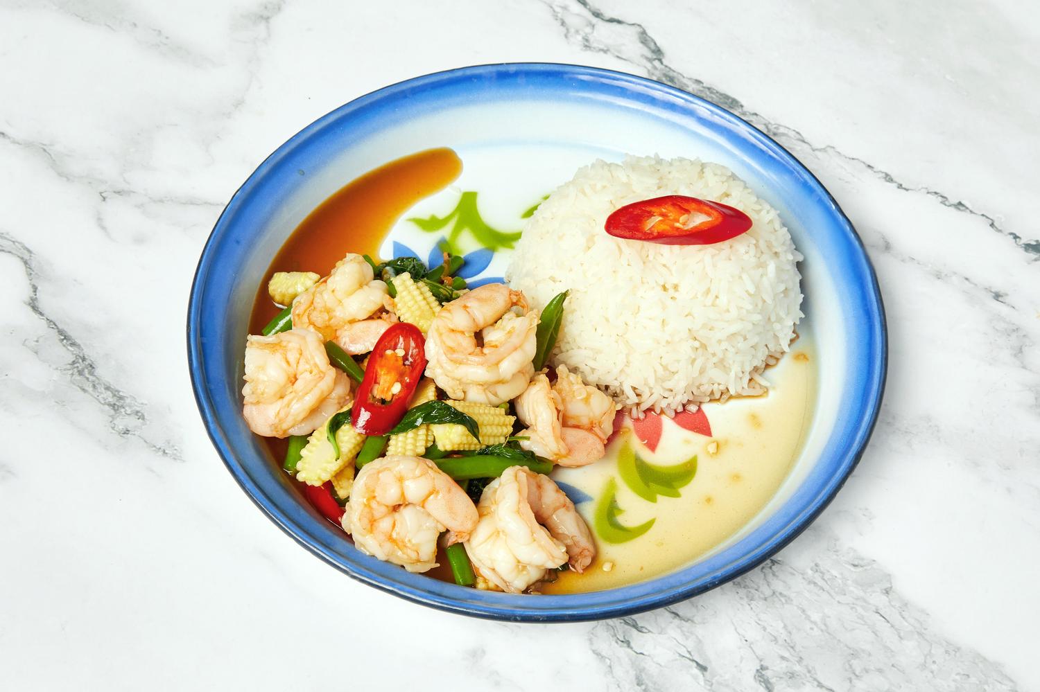 Stir Fry Chilli & Basil (Prawn)