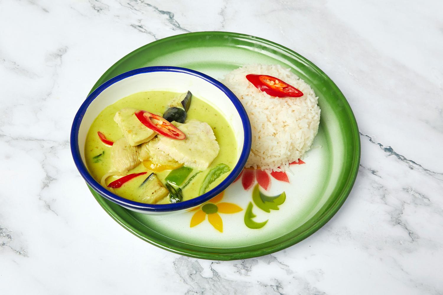 Thai Green Curry (Chicken)