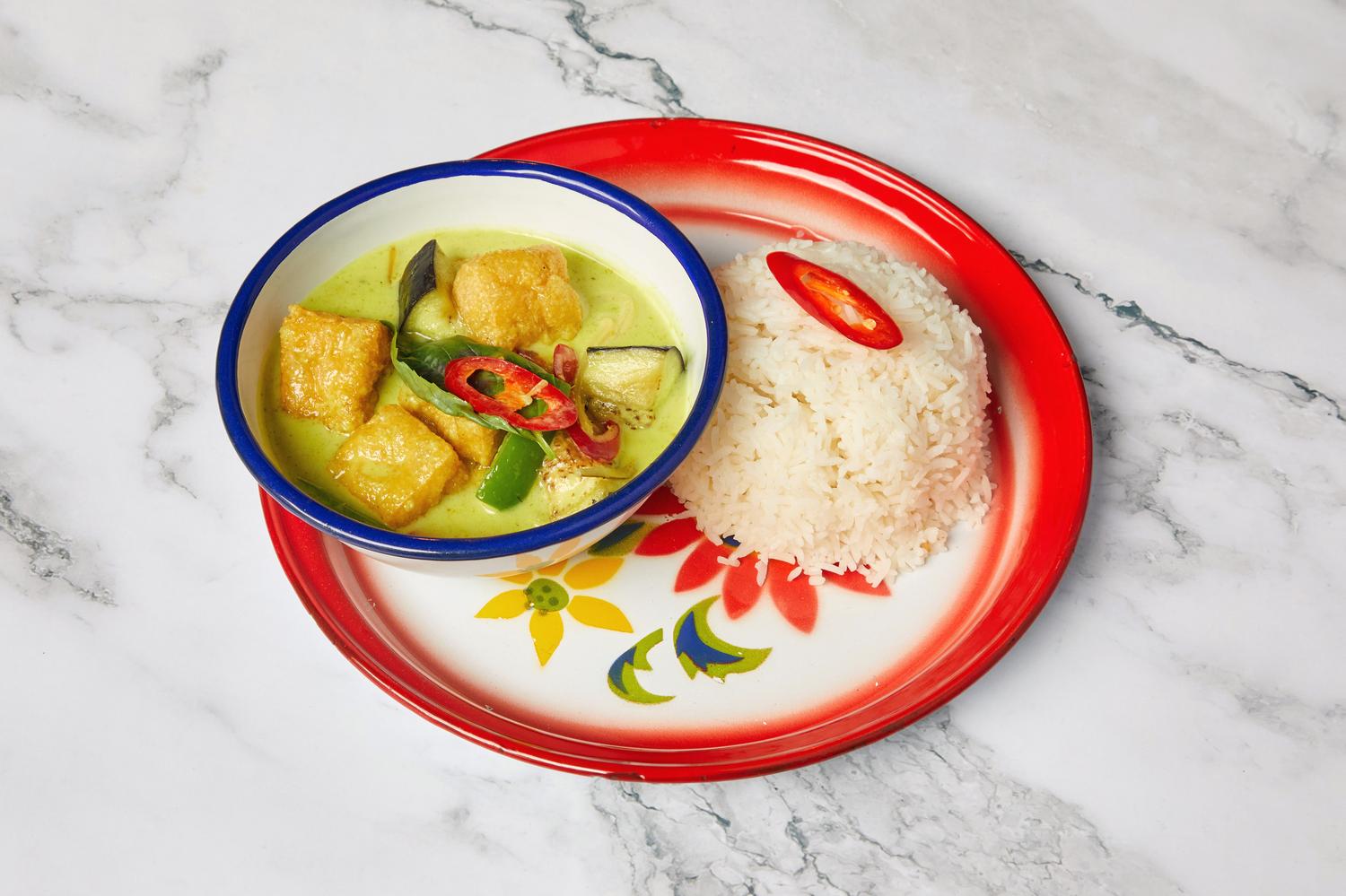 Thai Green Curry (Tofu)