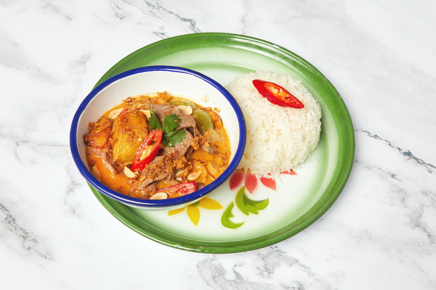 Massaman (Beef)