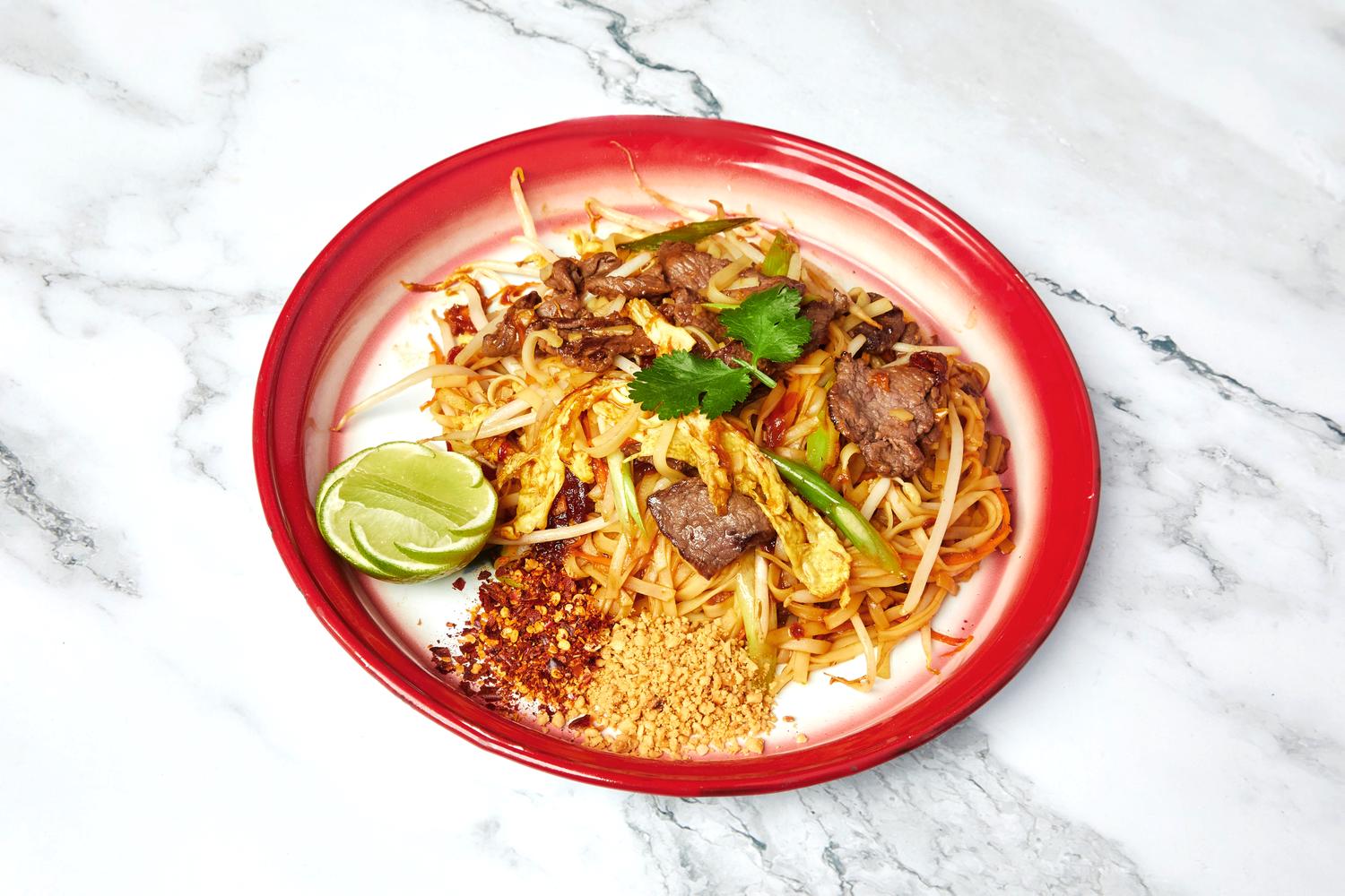 Pad Thai (Beef)