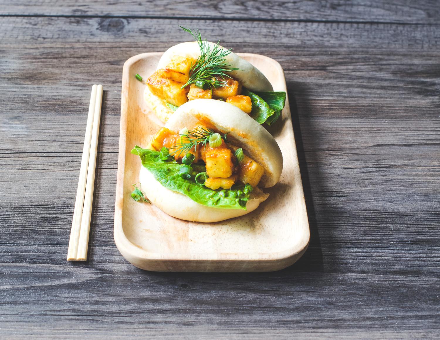 2 Bao Bun