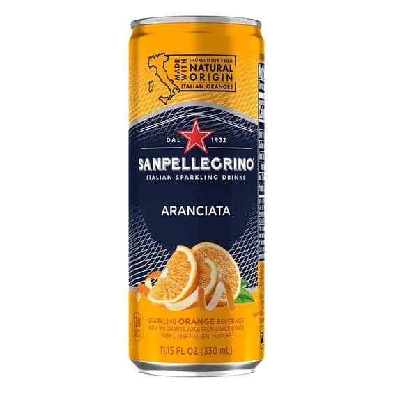 Aranciata San Pellegrino