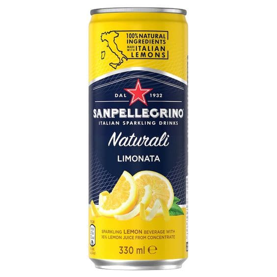 Limonata San Pellegrino