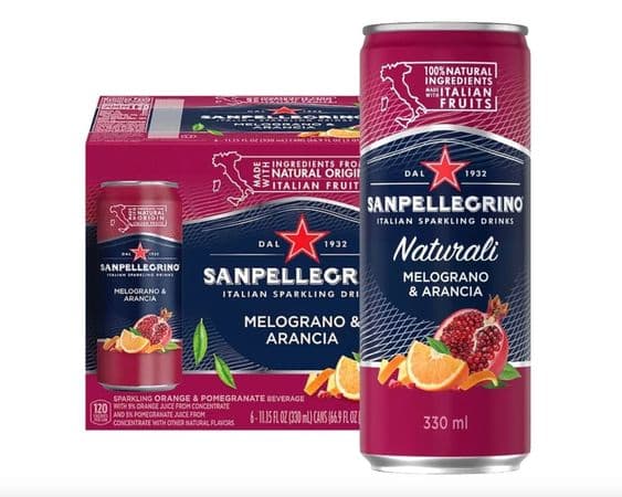Melograno & Aranciata San Pellegrino