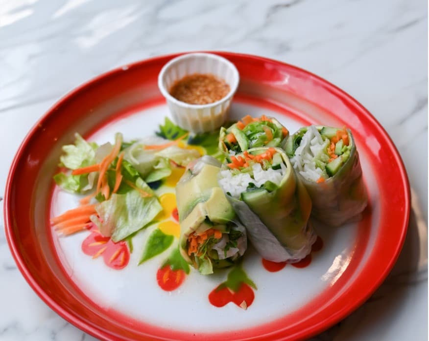 Vegan Summer Rolls