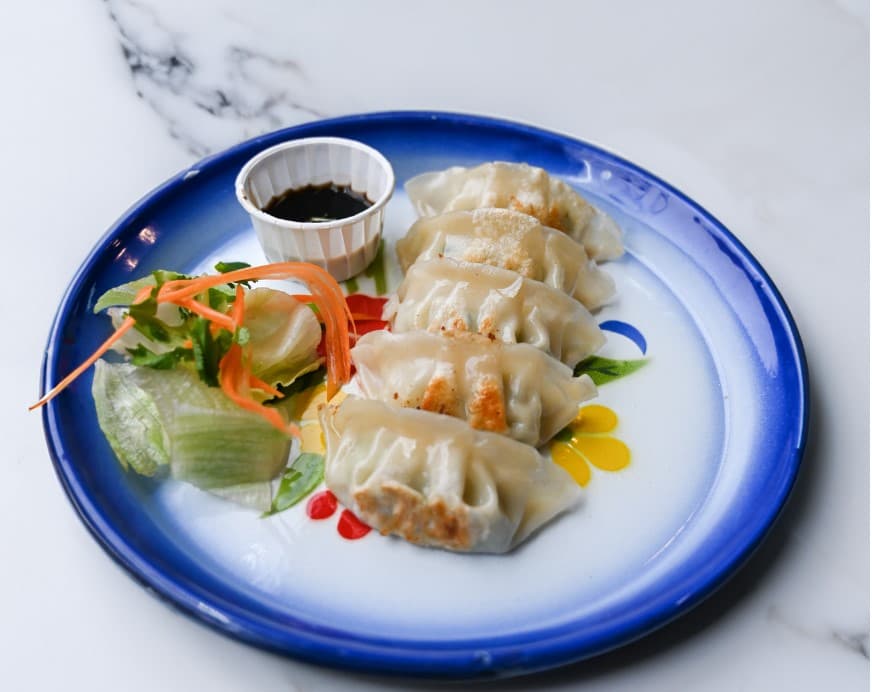 Vegetable Dumplings