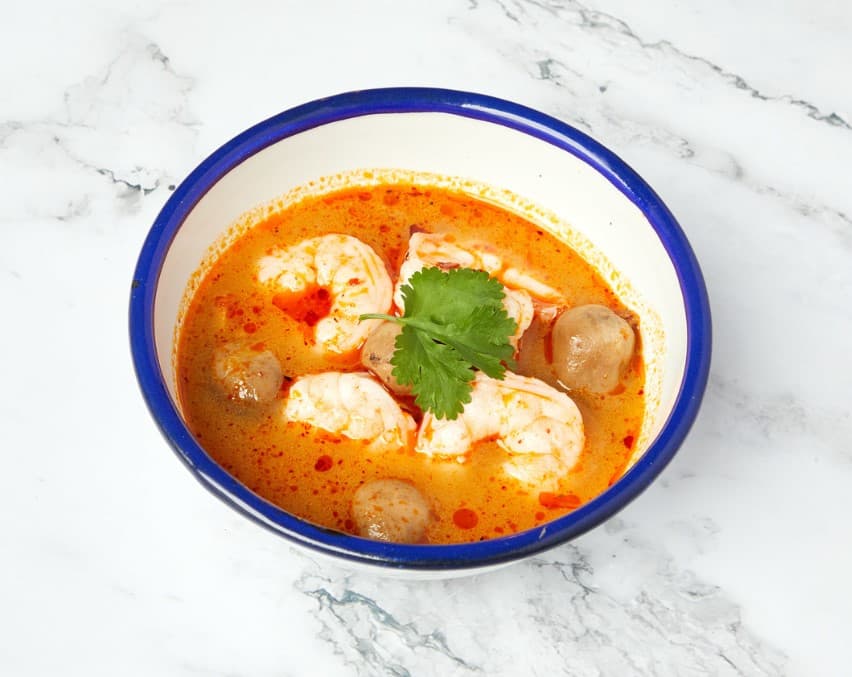 Prawns Tom Yum