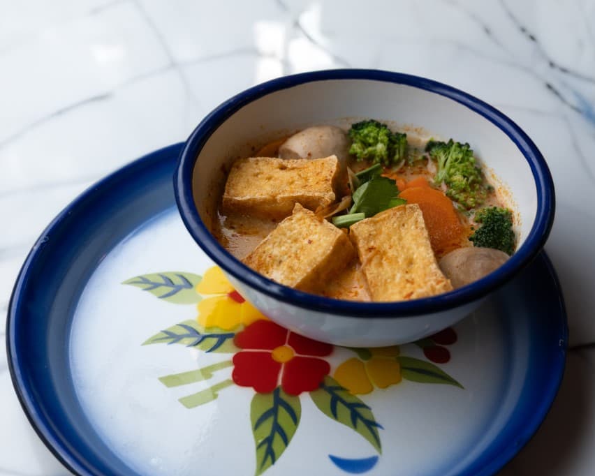 Tofu Tom Yum