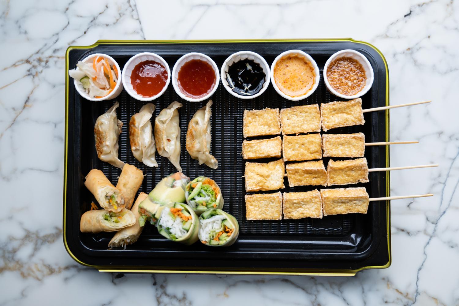 Vegan Jay Platter for two