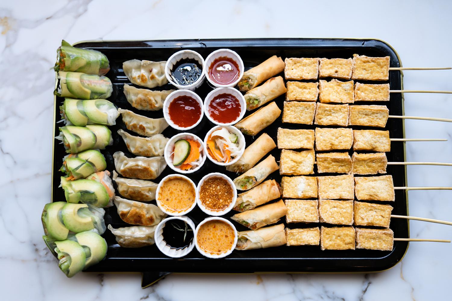 Vegan Jay for four