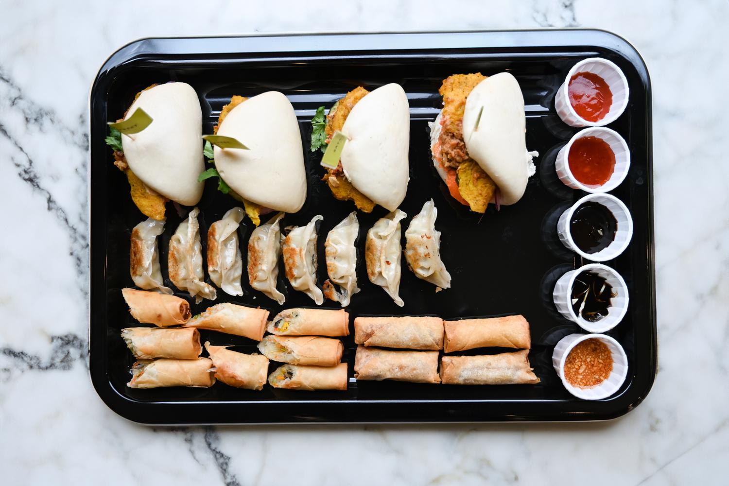 Mix Platter for four