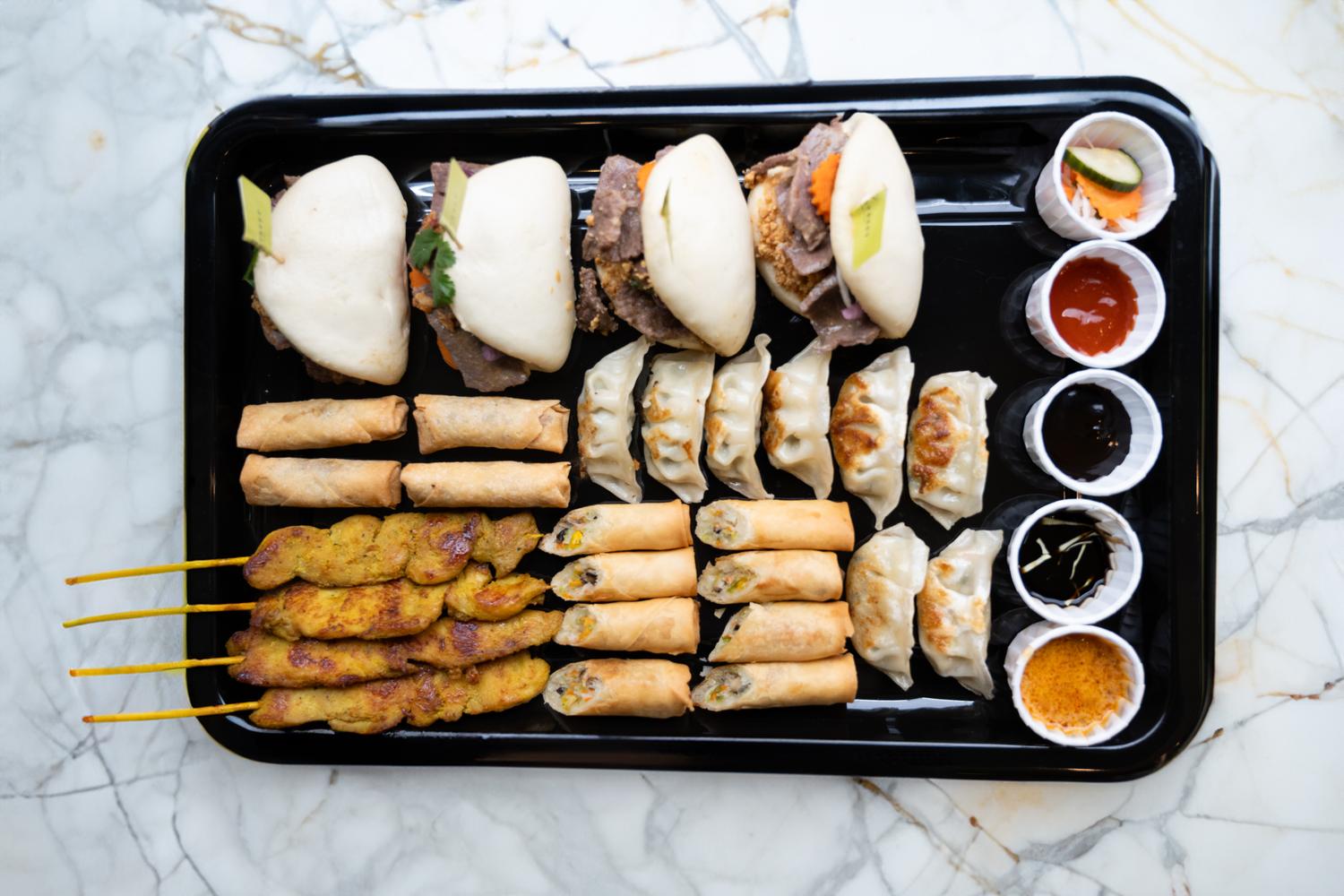Deluxe Platter for four