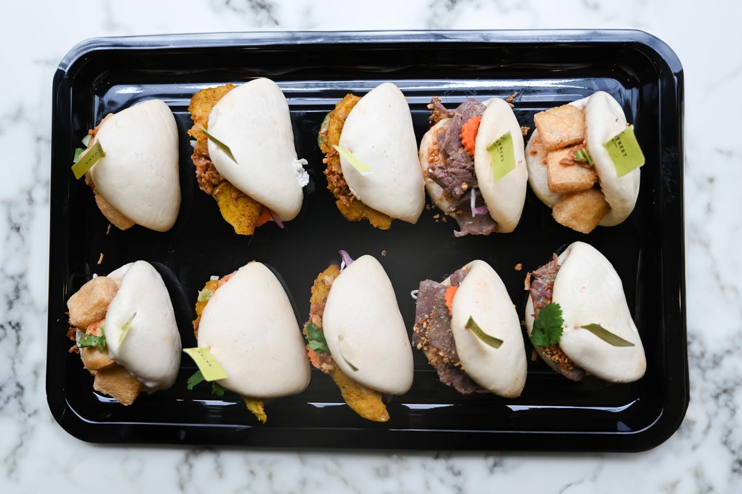 Mix of Bao Buns