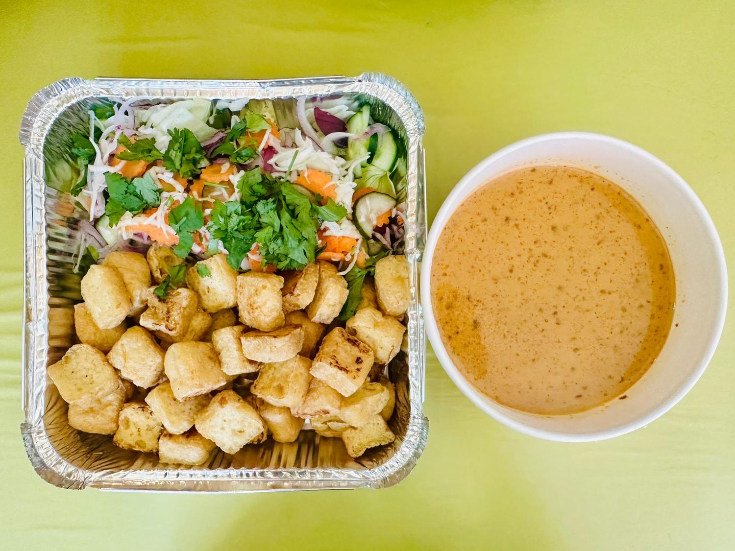 Sharing 4-6pp Tofu Peanut Sauce