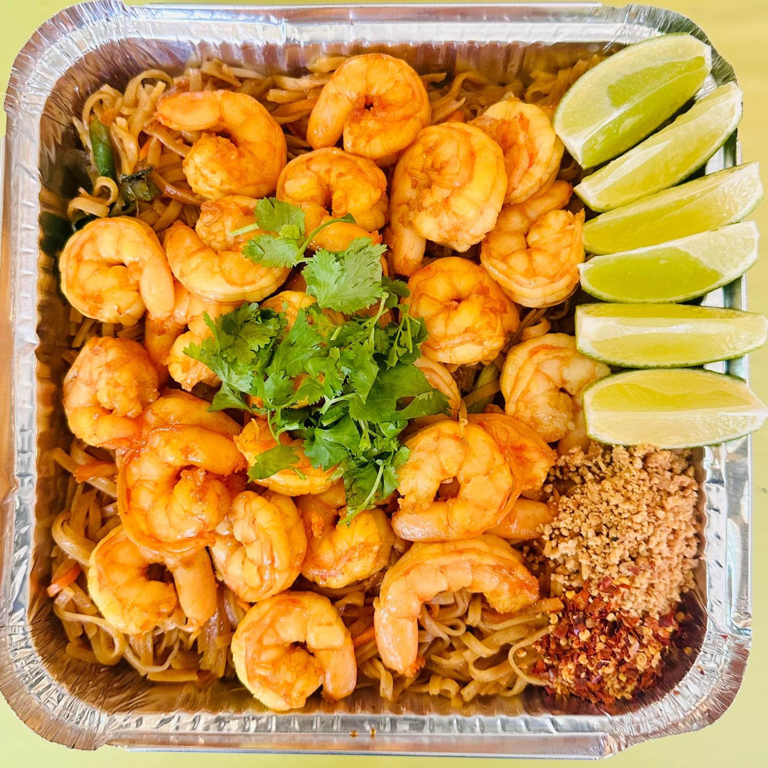 Sharing 4-6pp Pad Thai (Prawns)
