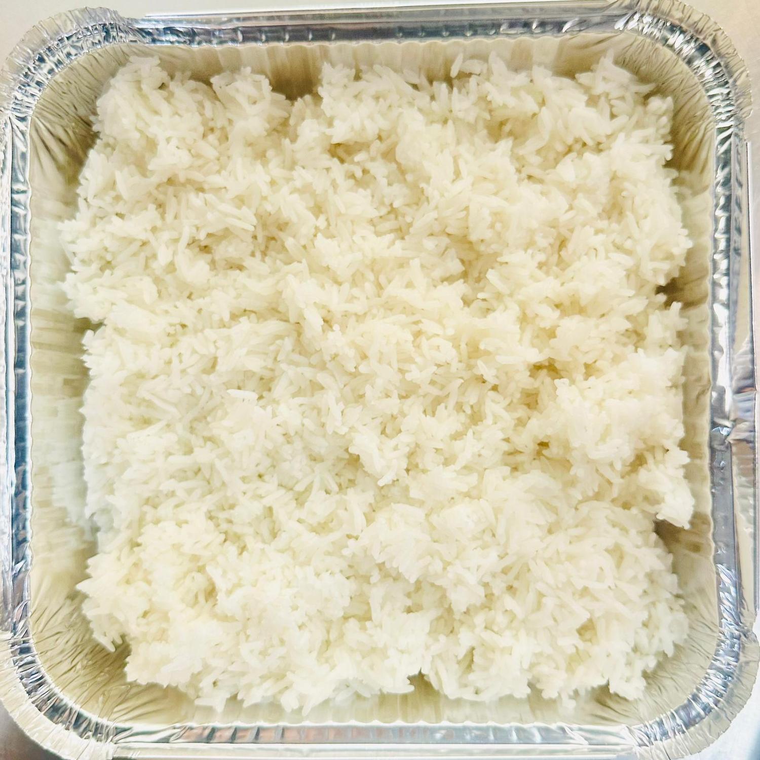 Sharing 4-6pp Steamed Jasmine Rice