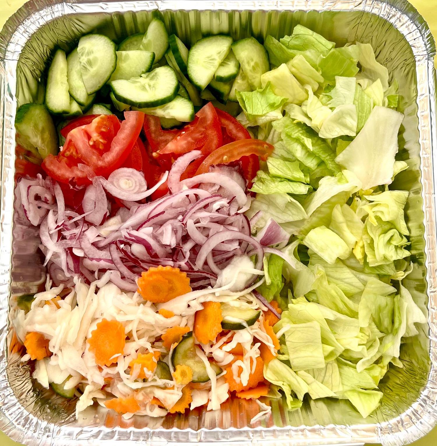Sharing 4-6pp Mixed Salad Homemade Veggie Pickle