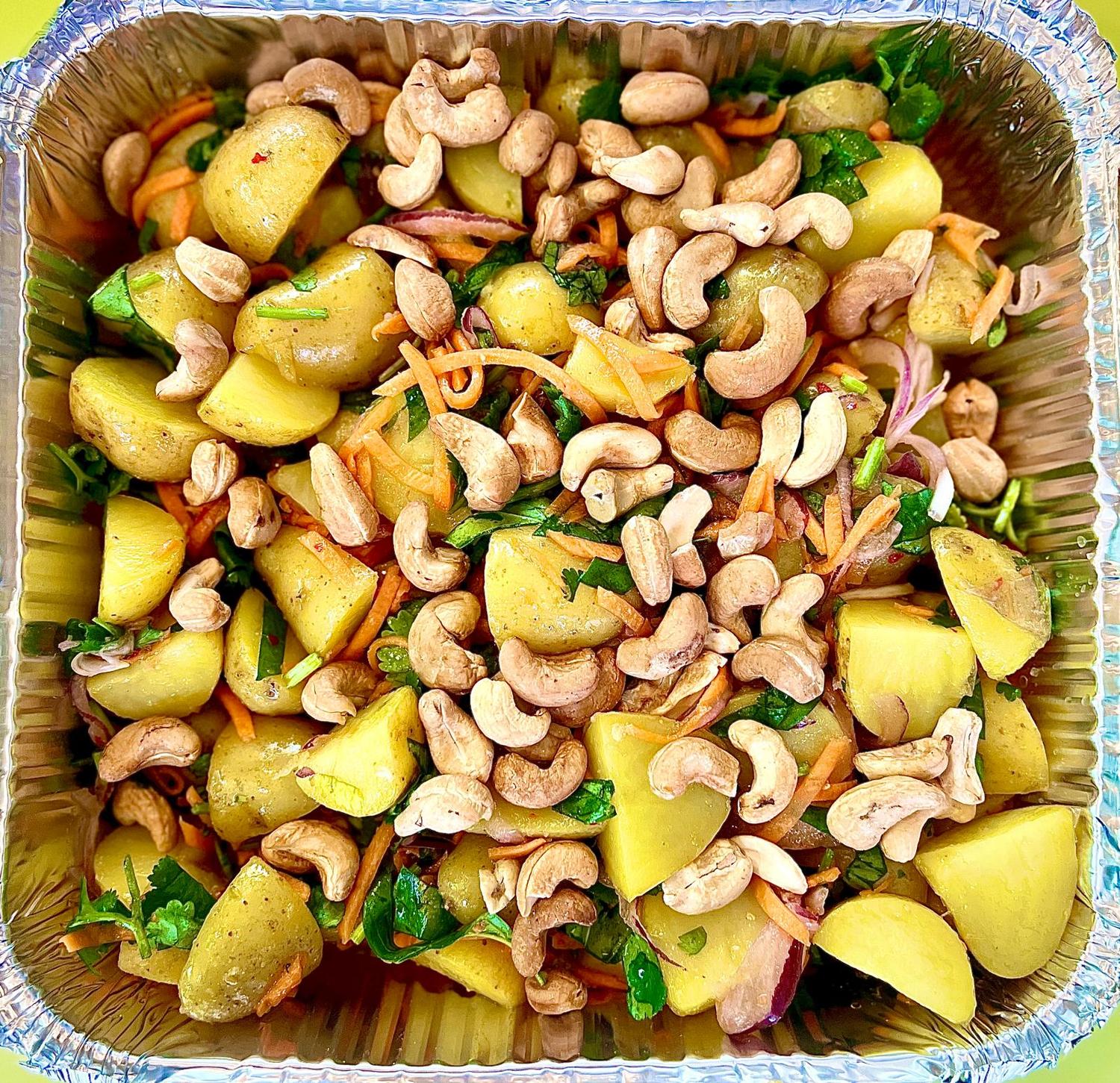Sharing 4-6pp Asian Potatoes Salad