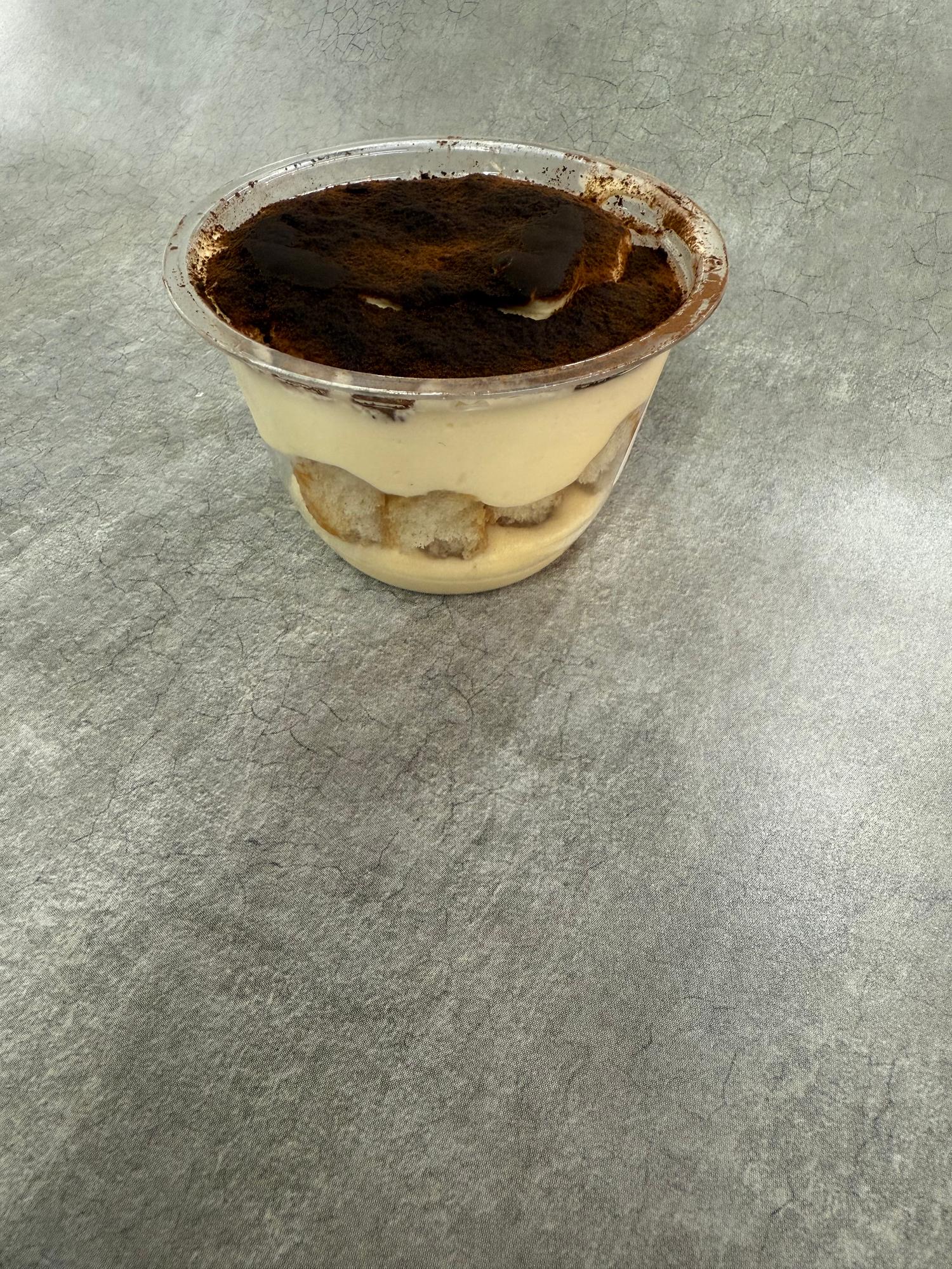 Homemade Tiramisu