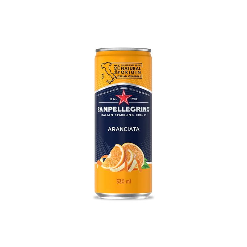 San Pellegrino Aranciata