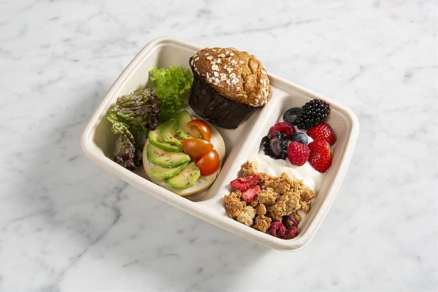 Vegan Breakfast Box
