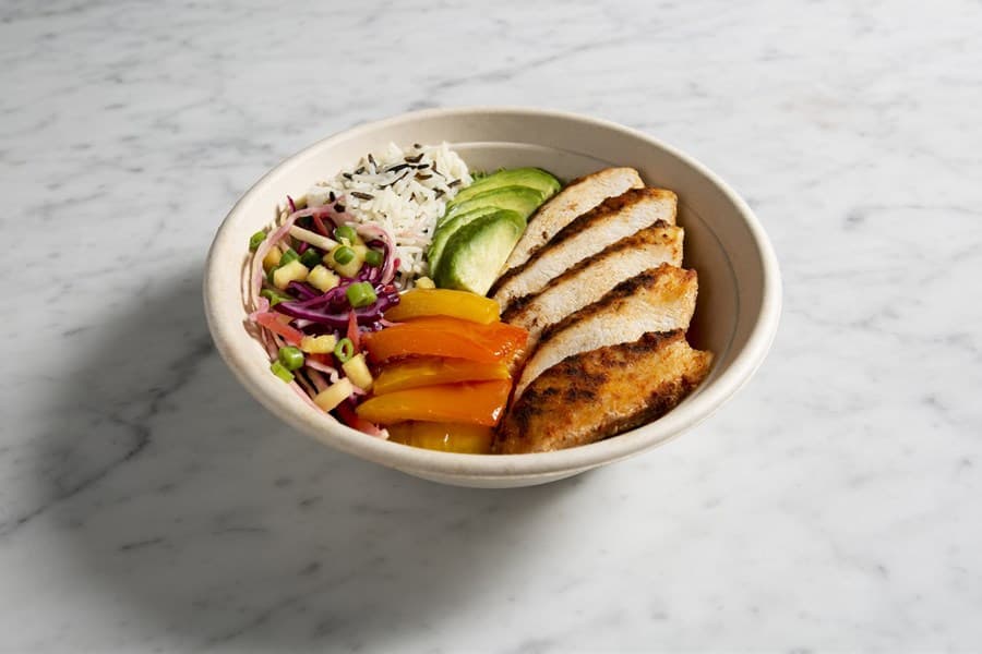 Mexican Chicken Avocado Buddha Bowl