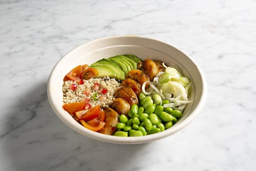 Superfood Prawn Buddha Bowl