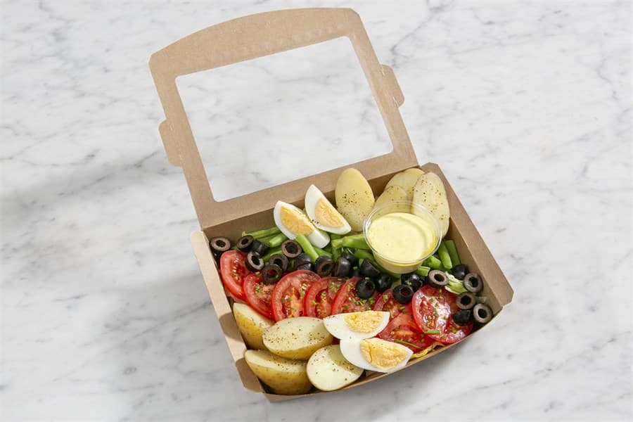 Veg Nicoise Salad