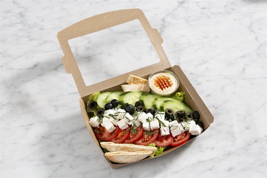Classic Greek Salad