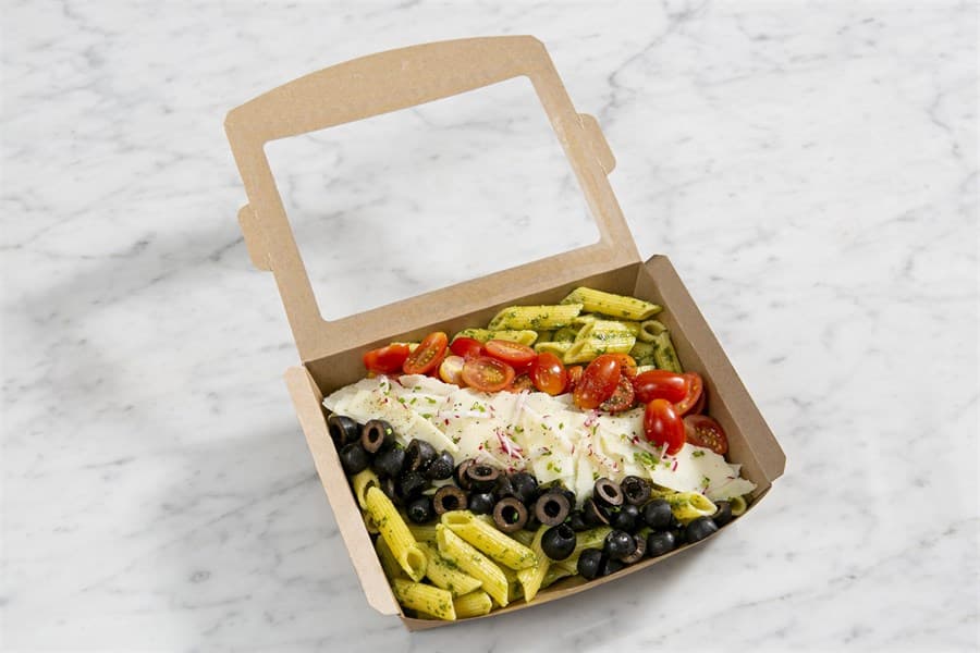 Penne Pasta Pesto Salad