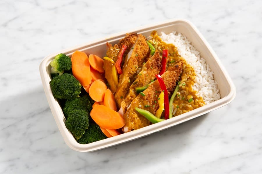 Chicken Katsu Curry