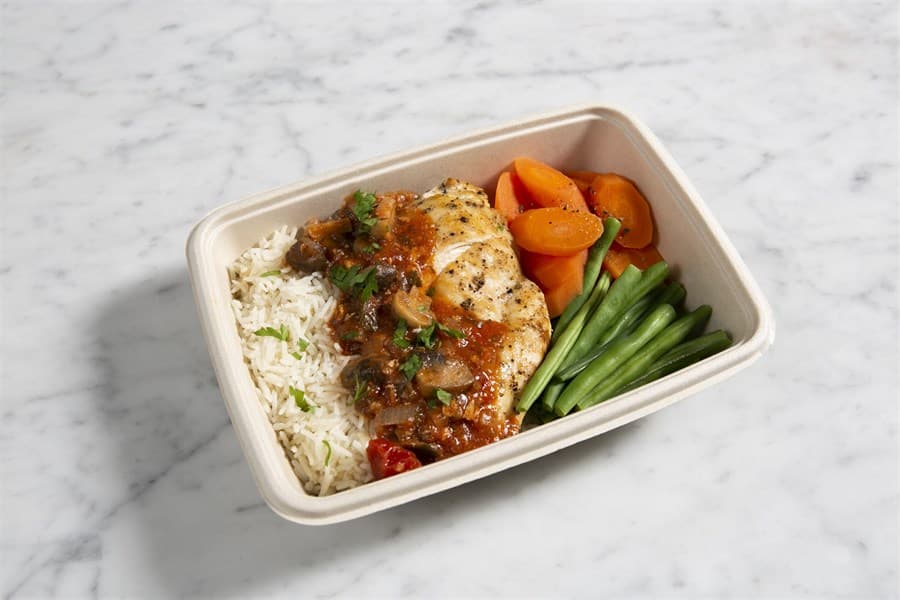 Chicken Chasseur Curry