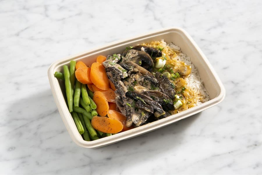 Mushroom Stroganoff