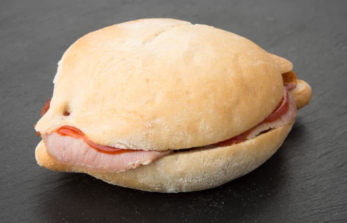 Mini Bacon Soft Roll Platter