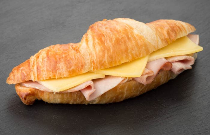 Filled Savoury Croissants Platter