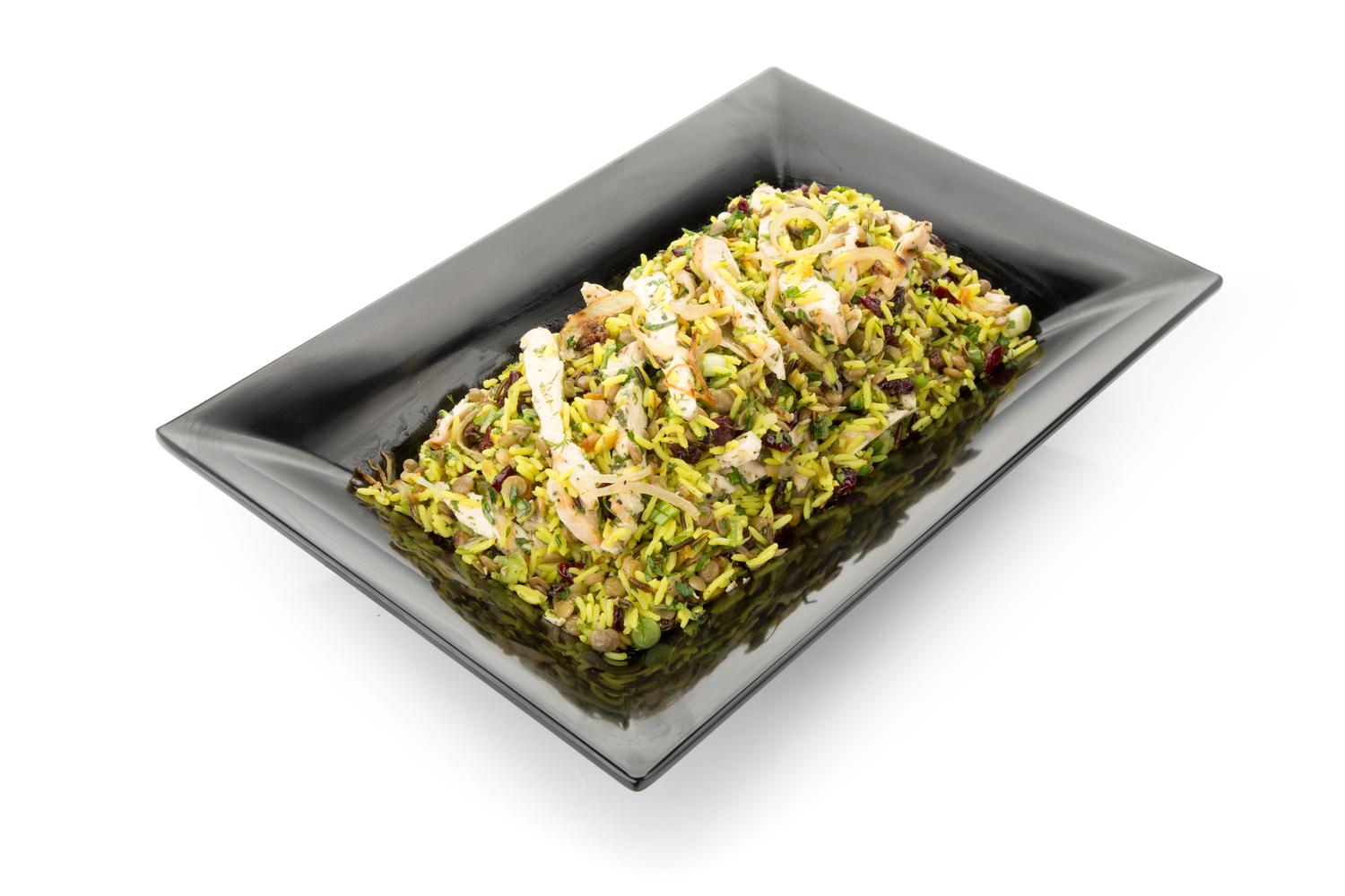 Wild Rice & Roasted Paprika Chicken (Medium)