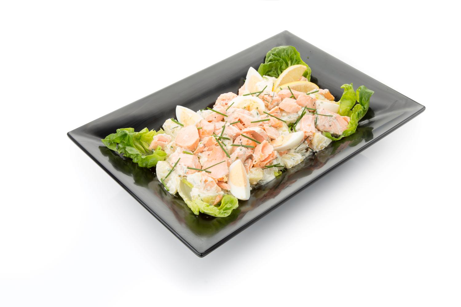 Poached Salmon & New Potato (Medium)