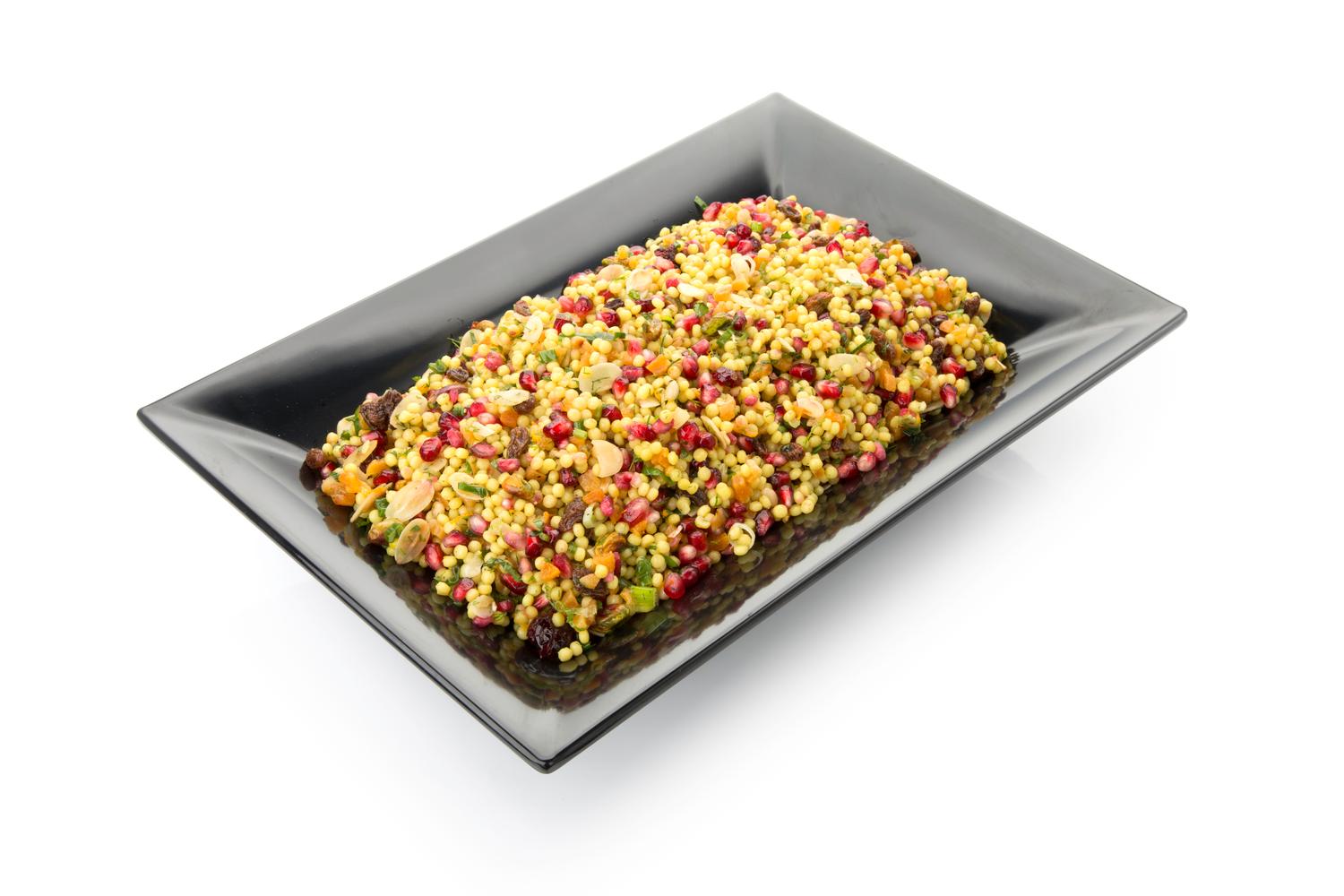 Roast Sweet Potato & Pearl Cous Cous (Medium)