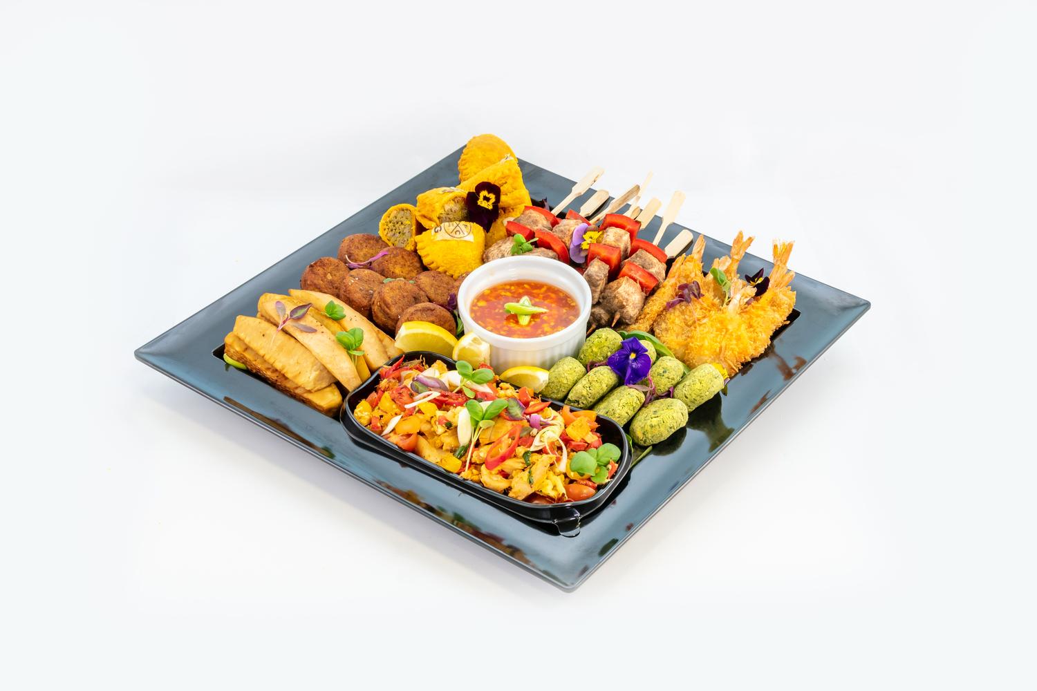 Caribbean Platter