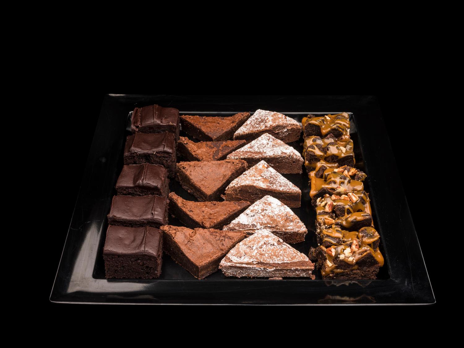 Brownie Platter