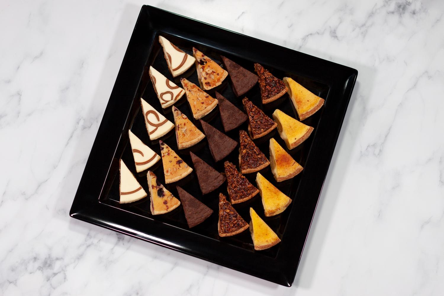 Dessert Slice Platter