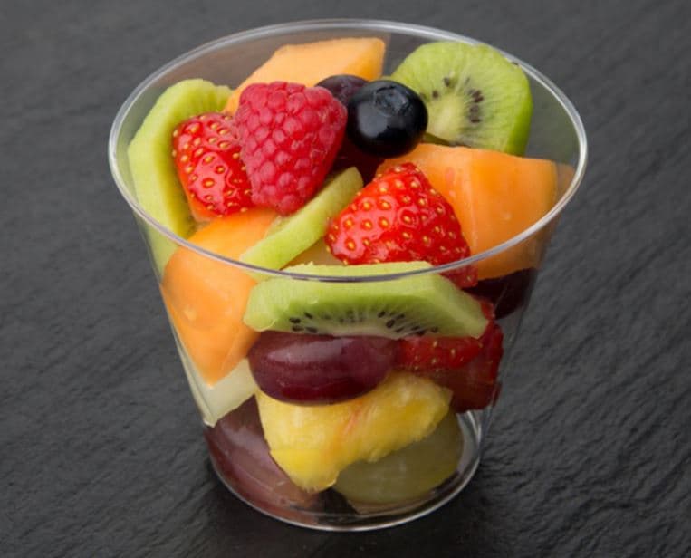 Individual Seasonal Fruit Salad Pots