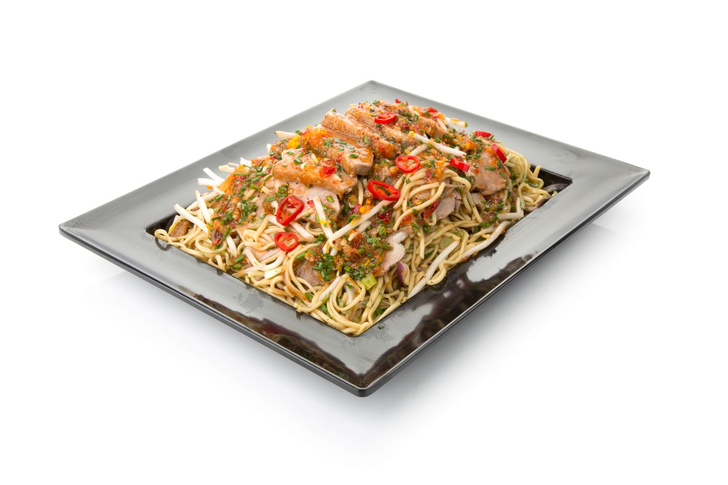 Crispy Duck & Rice Noodle (Large)