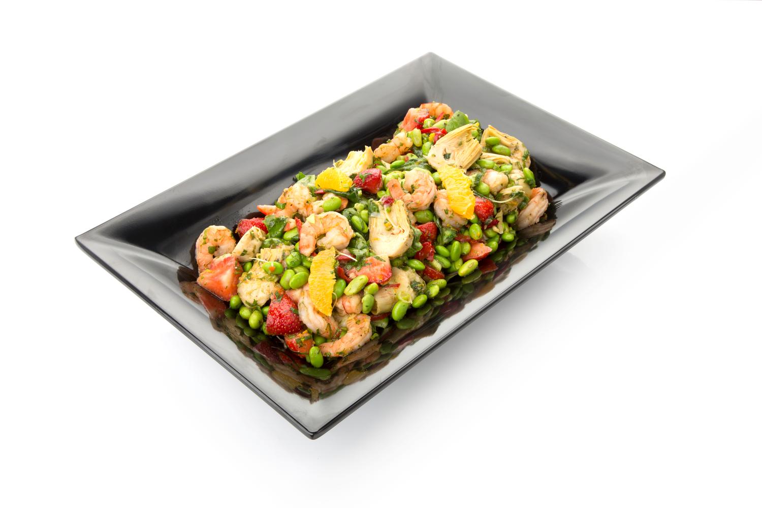 King Prawn & Edamame Bean (Large)