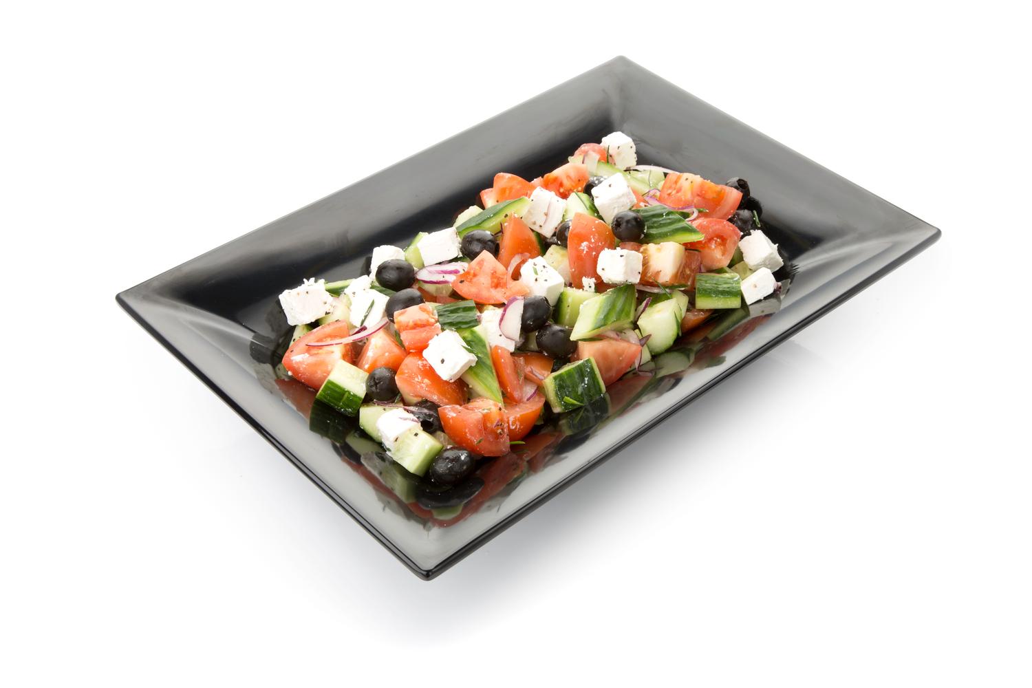 Greek Salad with Feta Cheese (Large)