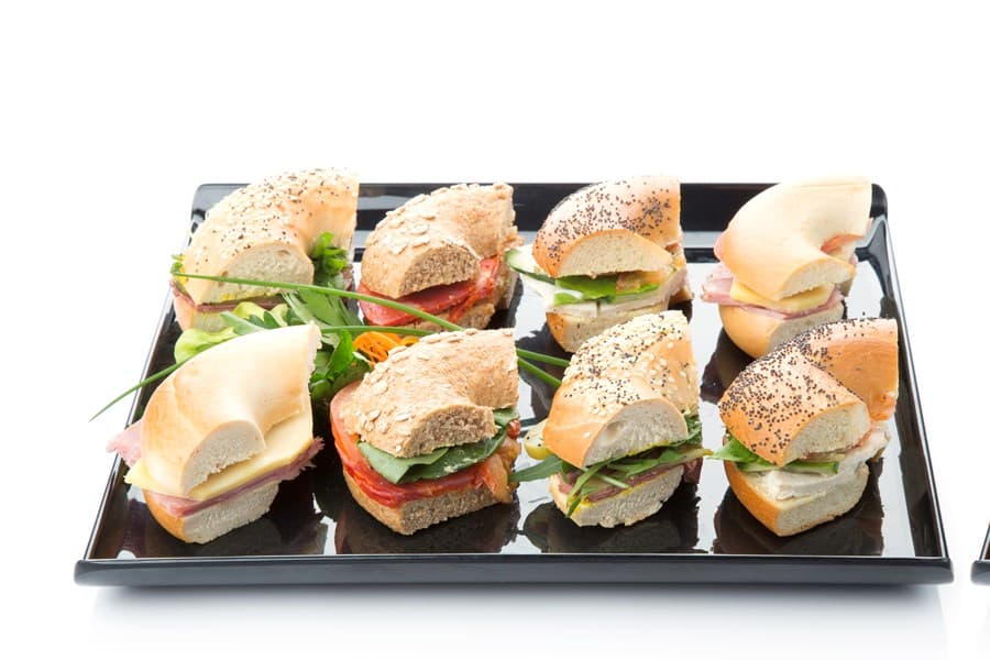 American Bagel Platter
