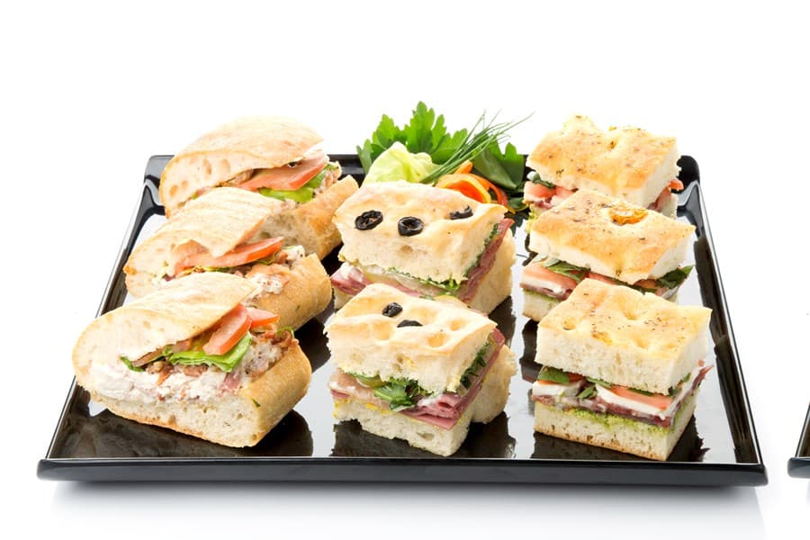 Italian Ciabatta & Focaccia Platter