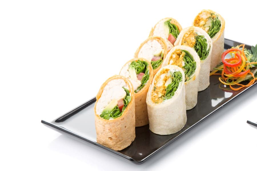 Assorted Wraps Platter